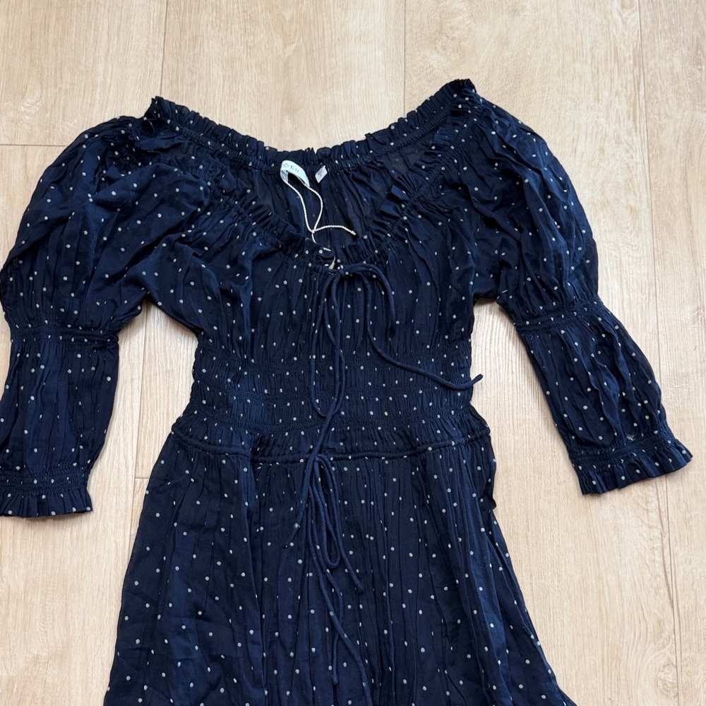 Doen Ischia Organic Cotton Midi Dress - Picture 6 of 9